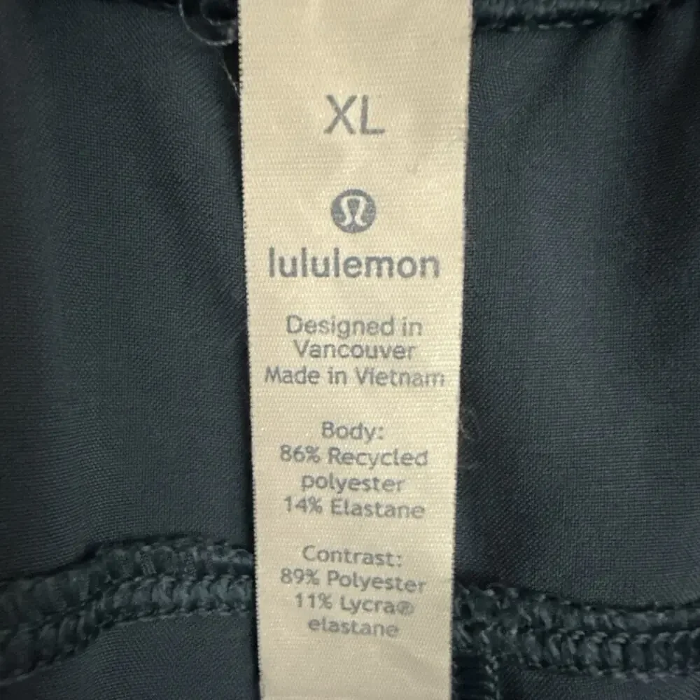 Lululemon T.H.E. Short 9” Linerless Mens XL Blue Training Gym Shorts